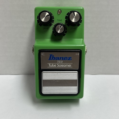 Ibanez ts9 tube screamer - ibanez,