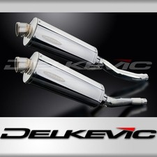 YAMAHA XJ600N XJ600S DIVERSION 92-04 350mm OVAL STAINLESS BSAU SILENCER EXHAUST 