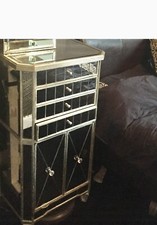 Antique Mirrored Jewellery