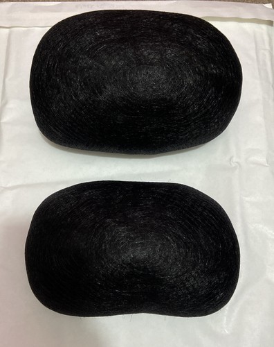 Large and medium hair - medium, padding