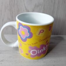 PEPPA PIG 2003 KINNERTON MUG RARE RETRO VINTAGE CUP TEA COFFEE KIDS