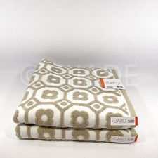 Caro  Home 2Pc Bath Towels