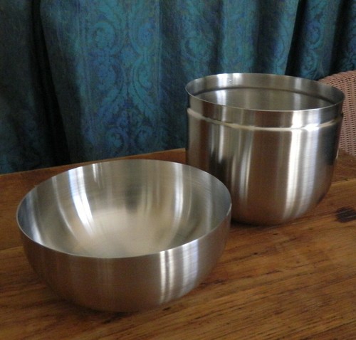 Brushed stainless steel - brushed,