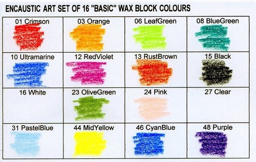 Encaustic art wax - art,
