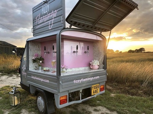 Piaggio ape van - 50,