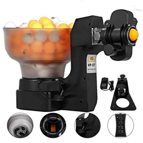 Portable ping pong robot - portable,
