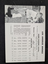 1948 PCL Los Angeles Angels Fan Pix Baseball Card - Alban Glossop (NM)