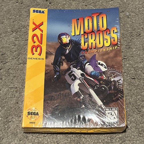 Motocross championship sega - championship,