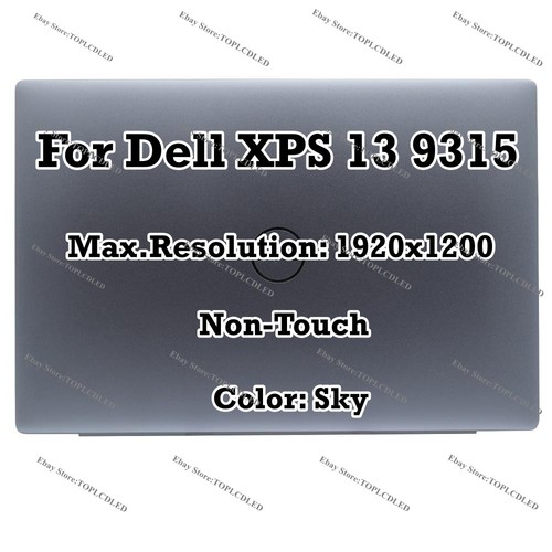 Dell xps 9315 fhd - 13, lcd
