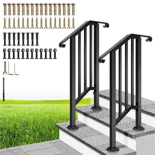 2pack step hand rails - 2pack,