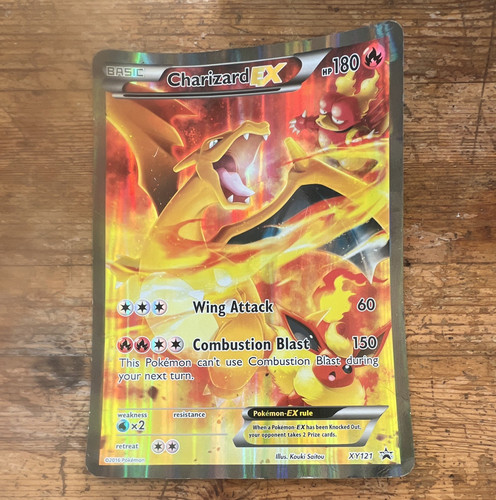 Jumbo pokémon tcg charizard - jumbo,