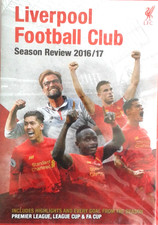 Liverpool FC:  End of Season Review 2016/2017 DVD.  Premier League FA Cup. NEW