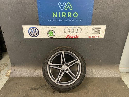Audi genuine inch alloy - audi,