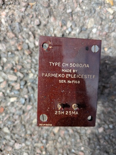 Parmeko 5080 choke - 5080/1a,