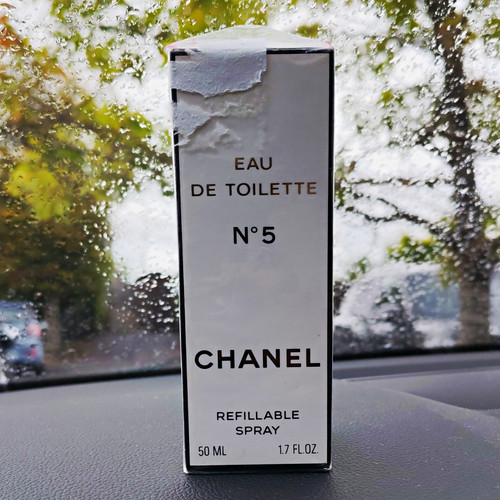 Chanel eau de toilette - no,