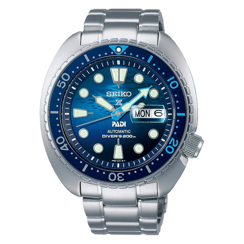 Seiko prospex sea turtle - seiko,