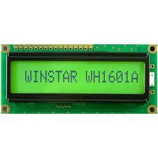 Winstar 16x1 LCD Display Blue
