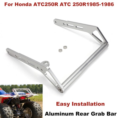 Aluminum rear grab bar - aluminum,