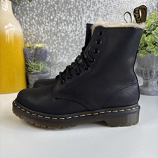 Dr Martens Serena Faux Fur