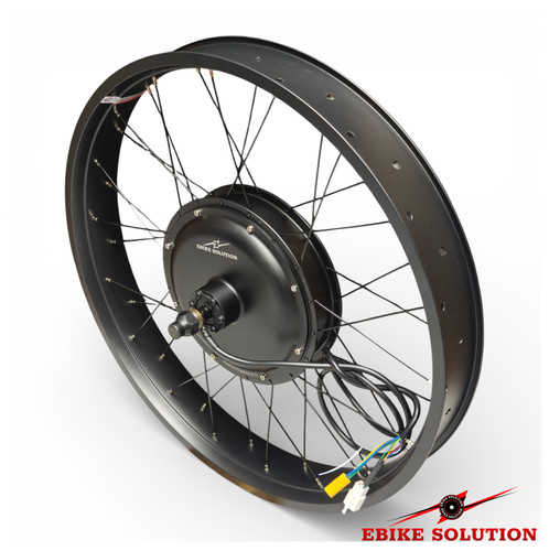 2000w fat wheel - hub, motor
