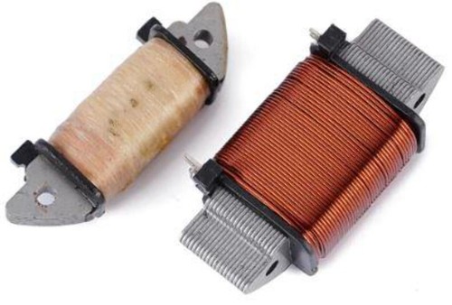 Stator coils kawasaki kdx200 - stator,