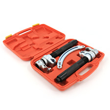 Heavy Duty Coil Spring Compressor Hook Strut Clamp Suspension Car Auto Tool Set