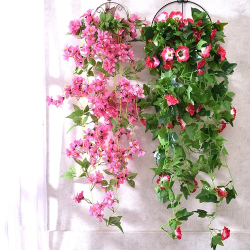 Artificial fake hanging basket - artificial,