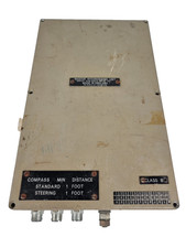 Ex-MOD MIM Co Ltd Master Synchronising Unit Empty Case Military Naval Vintage