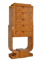 Art Deco Dresser Wardrobe – Chiffonier – Side Table – Cabinet – Unique Piece