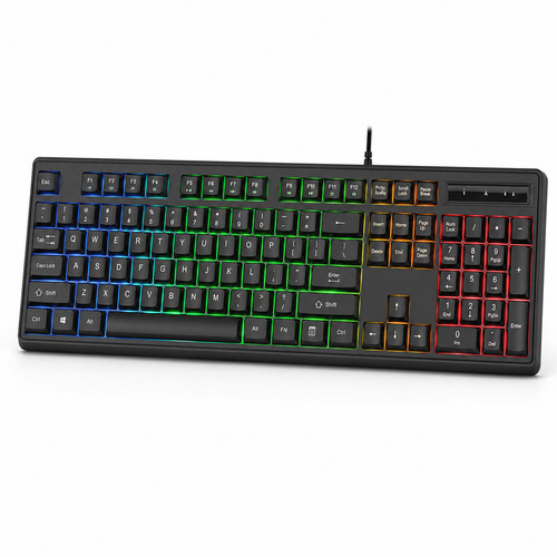 Suspension cap gaming keyboard - suspension,