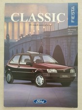 FORD FIESTA CLASSIC Car Sales