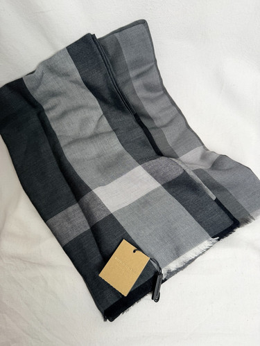 Burberry check square scarf - burberry,
