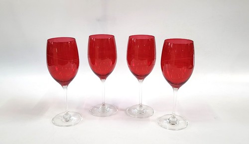 Royal doulton cranberry wine - royal,