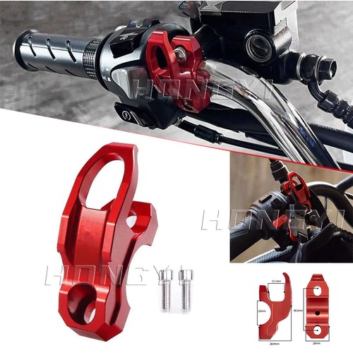 Red cnc aluminium - cnc, motorcycle