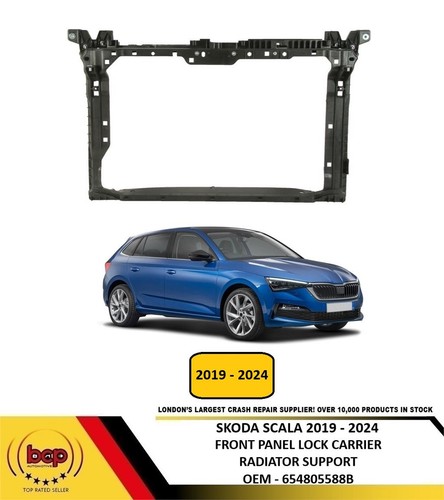 Skoda scala 2019 2024 front - scala,