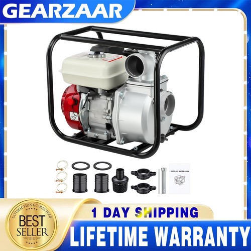 Gearzaar petrol water pump - water,