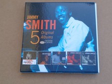 Jimmy Smith -  5 Original  Albums Volume 2 - Blue Note Records 5 CD set