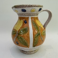 Vintage Italian Fratelli Fanciullacci Jug 70's Retro