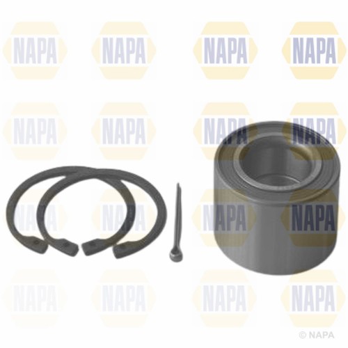 Front wheel bearing kit for - kit,