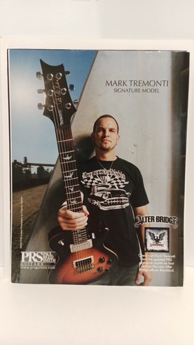 Prs guitars alter bridge mark - bridge,