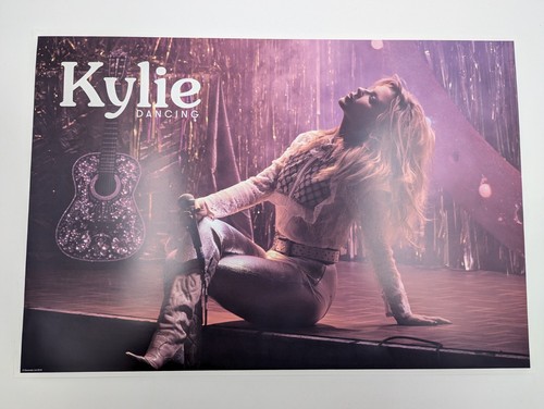 Kylie minogue dancing poster - minogue,