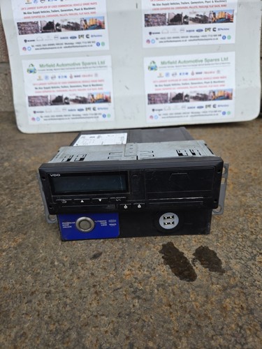 Isuzu continental vdo 24v dtco - isuzu,