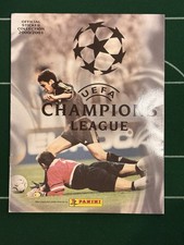 panini Euro Champions League album 2000/01 EMPTY album