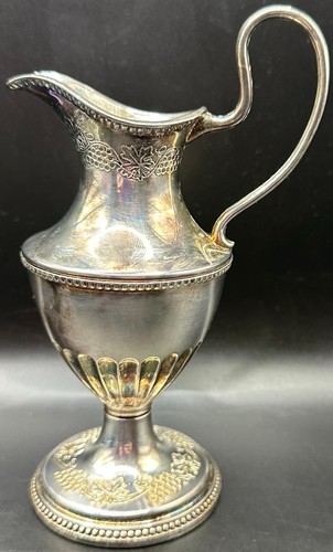 Grenadier silver plated jug - silver,