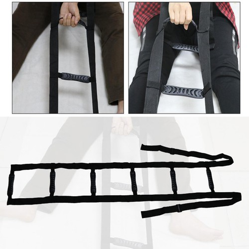 Bed ladder assist rope - ladder,