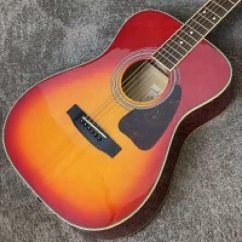 Yairi acoustic guitar - yf-30,