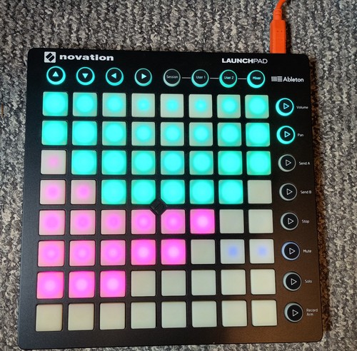 Novation launchpad mk2 midi - novation,