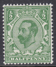 sg321 N1(2) ½d Pale Green