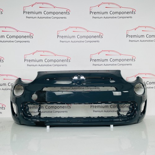 Fiat 500 front bumper sport - front,
