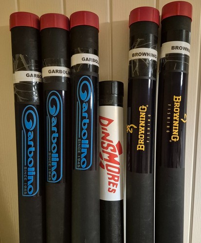 Fishing rod tube stickers - tube,